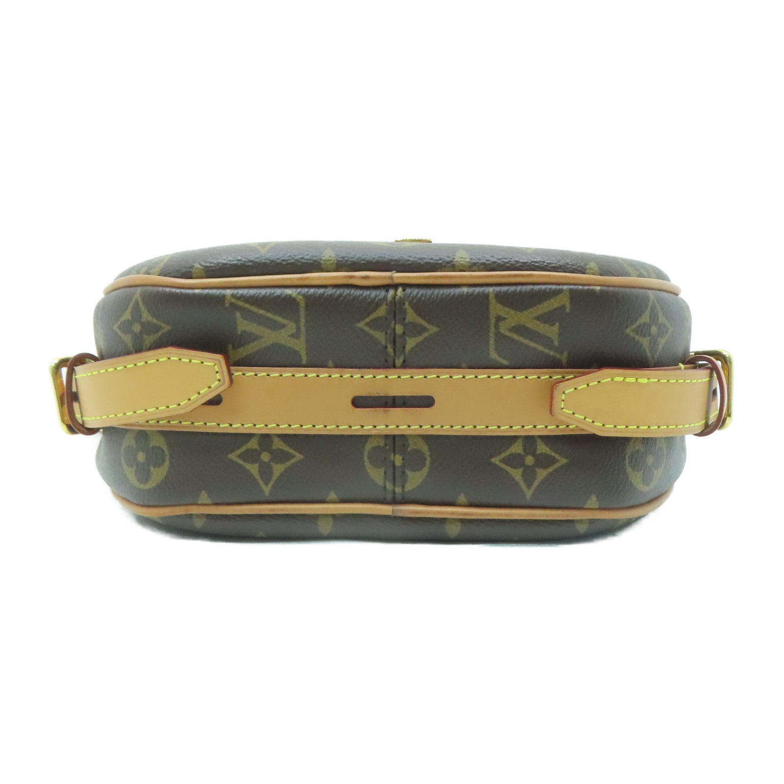 LOUIS VUITTON Monogram Boite Chapeau Souple MM金扣肩背袋啡色