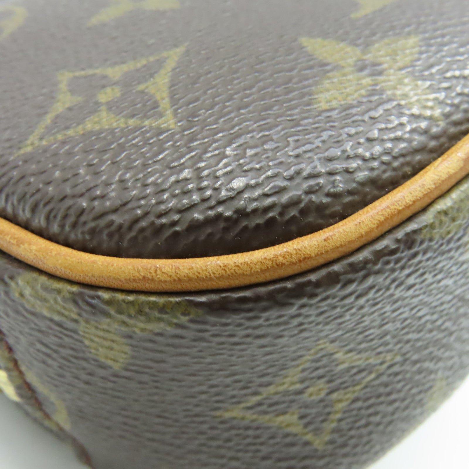 LOUIS VUITTON Monogram Pochette Gange Waist Bag腰包啡色