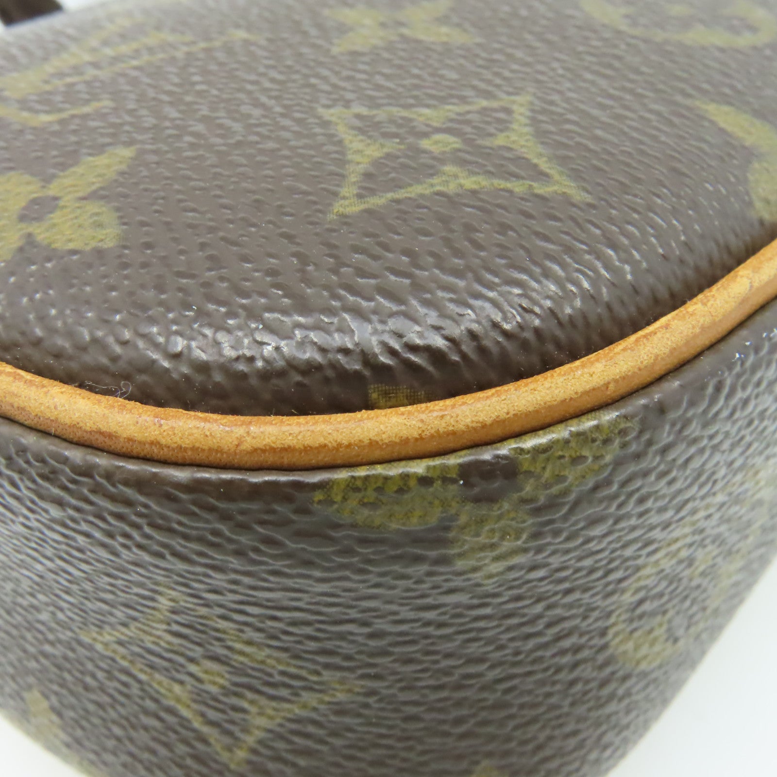 LOUIS VUITTON Monogram Pochette Gange Waist Bag腰包啡色