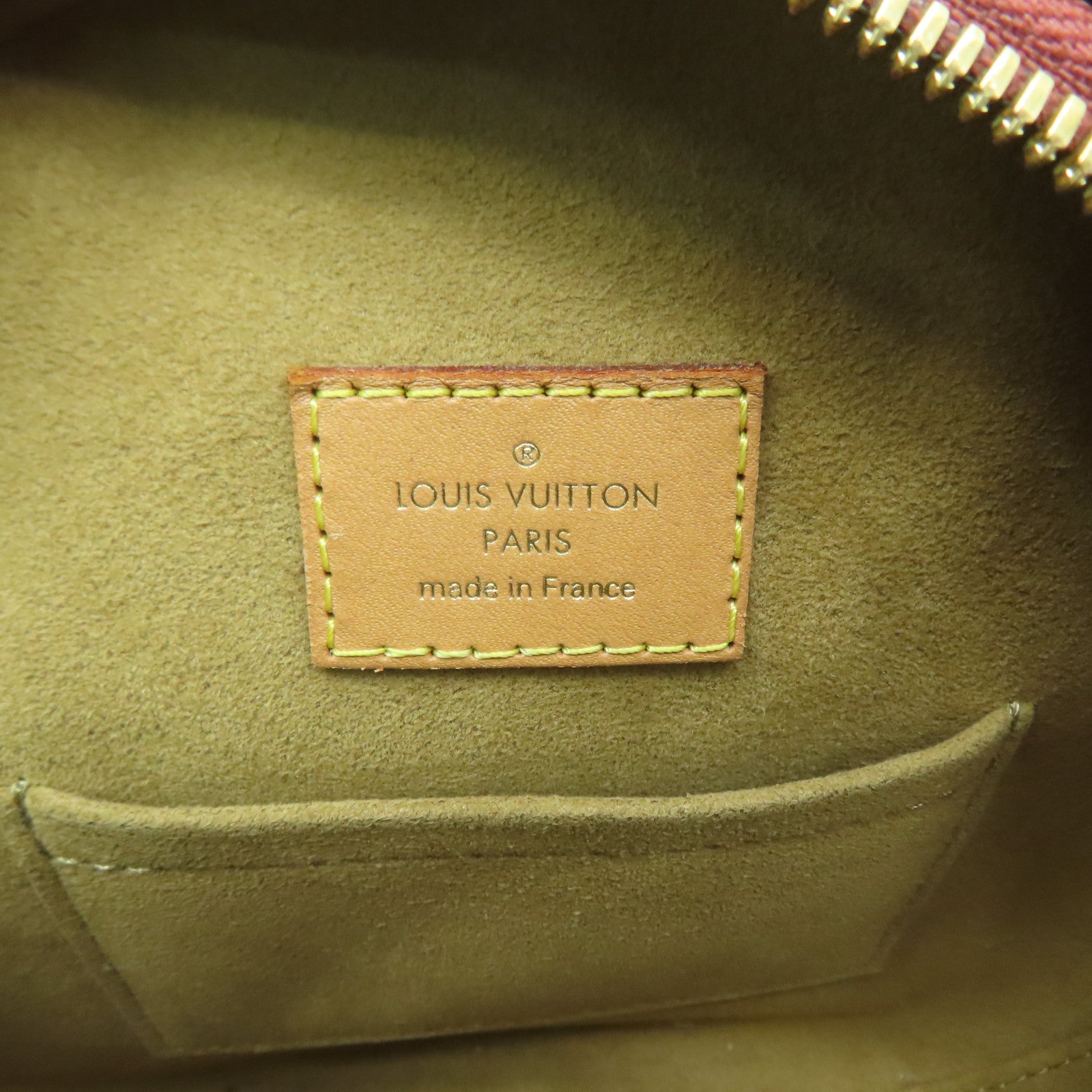 LOUIS VUITTON Monogram Boite Chapeau Souple MM金扣肩背袋啡色