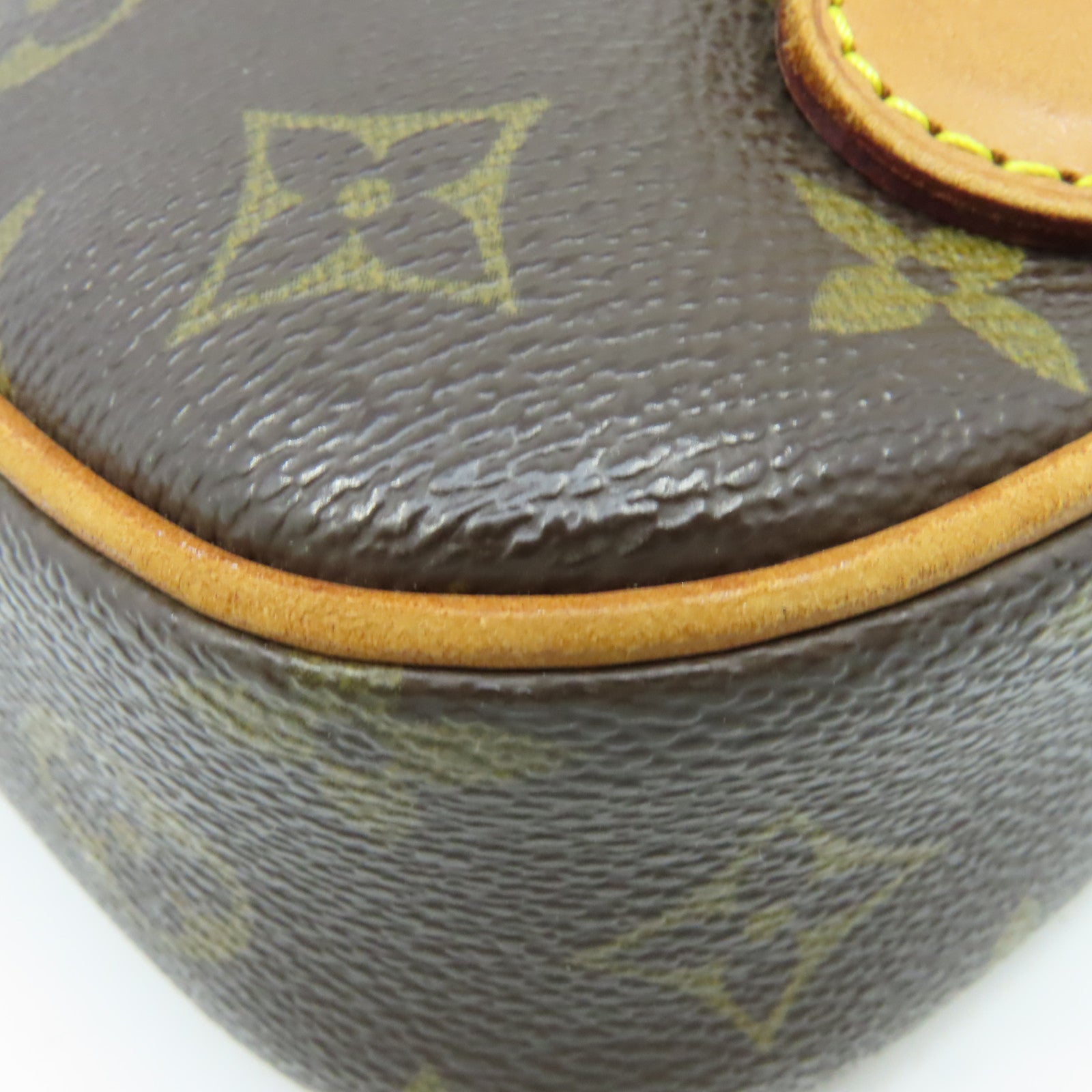 LOUIS VUITTON Monogram Pochette Gange Waist Bag腰包啡色