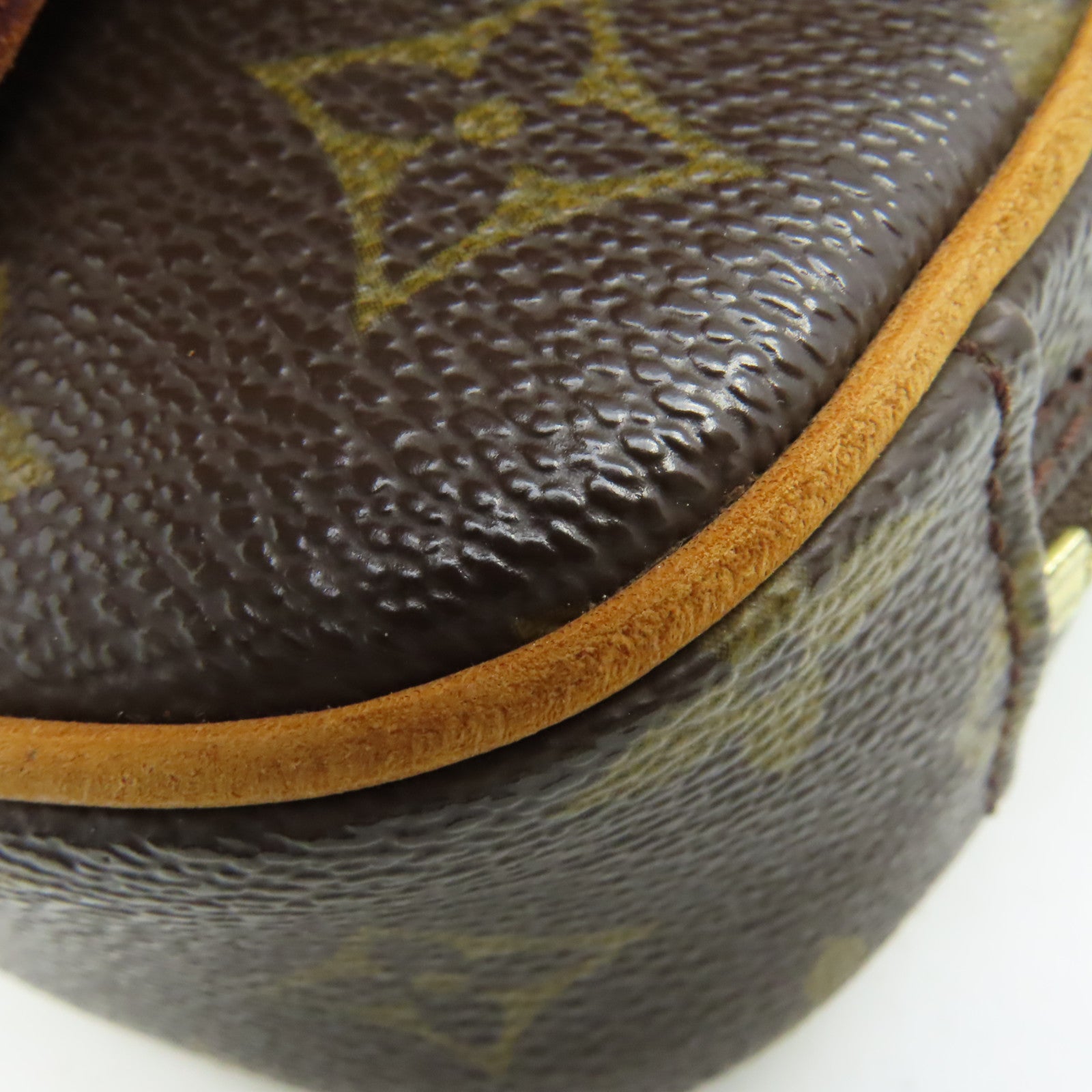 LOUIS VUITTON Monogram Pochette Gange Waist Bag腰包啡色
