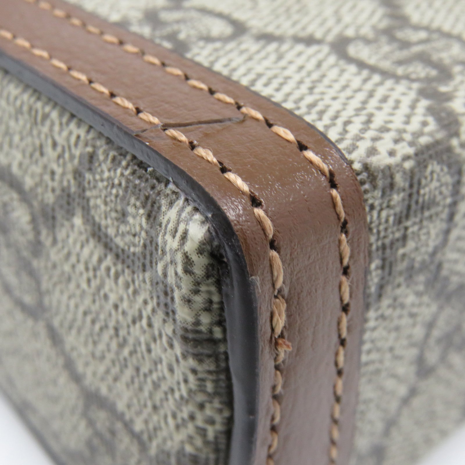 GUCCI 塗層帆布Horsebie 1955 Mini Shoulder Bag肩背袋啡色