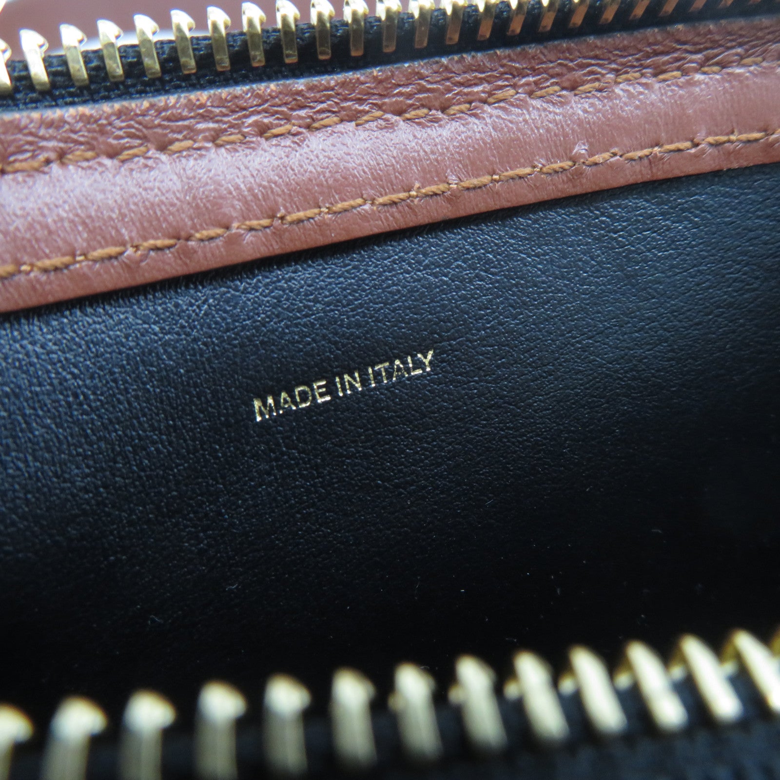 BURBERRY 塗層帆布Barrel Monogram Bag金扣肩背袋啡色