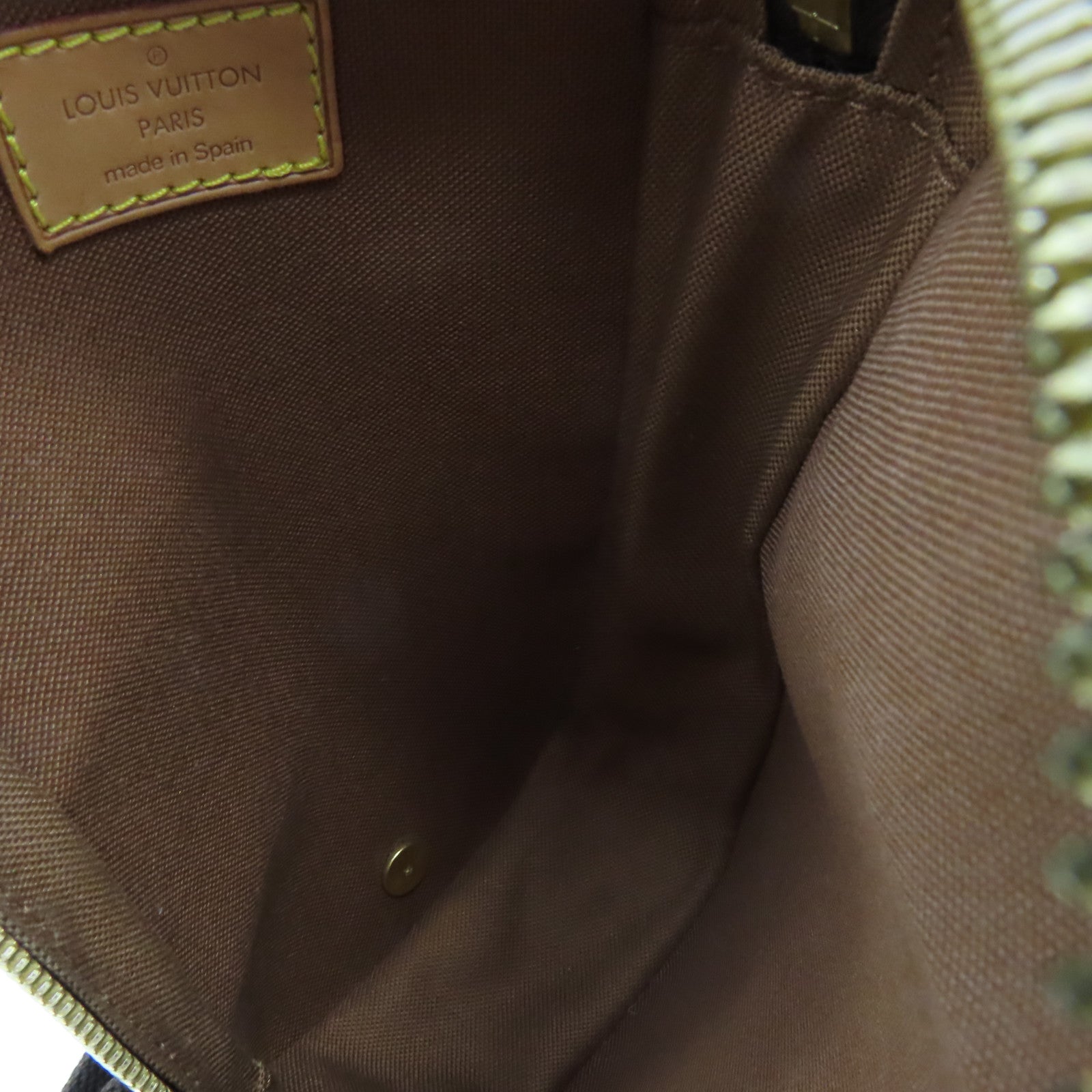 LOUIS VUITTON Monogram Pochette Gange Waist Bag腰包啡色