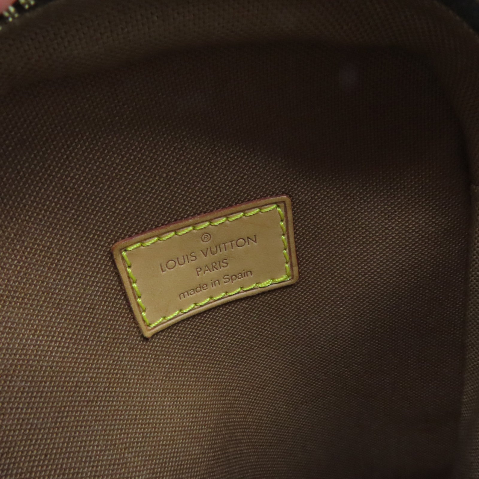 LOUIS VUITTON Monogram Pochette Gange Waist Bag腰包啡色