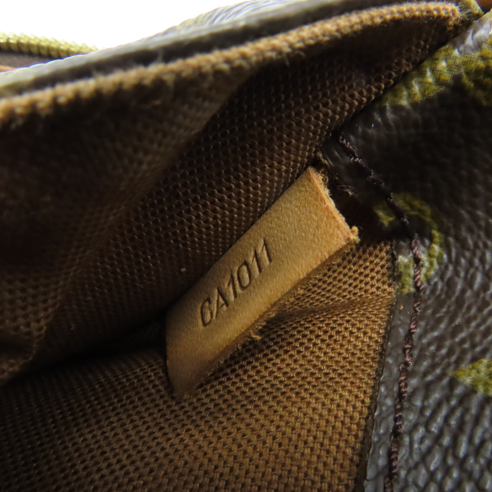 LOUIS VUITTON Monogram Pochette Gange Waist Bag腰包啡色