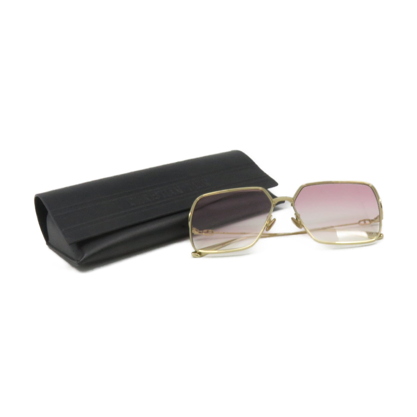 Dior 金屬Sunglasses太陽眼鏡金色/紫色