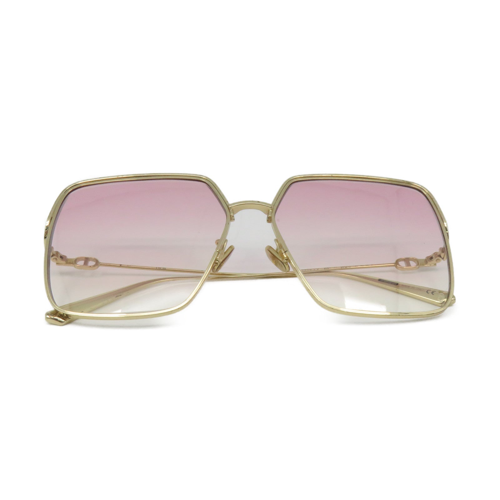 Dior 金屬Sunglasses太陽眼鏡金色/紫色