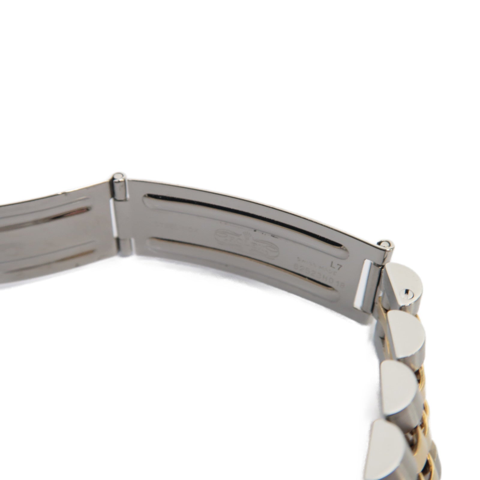 ROLEX Datejust18K黄金/不鏽鋼手錶自動機芯米色