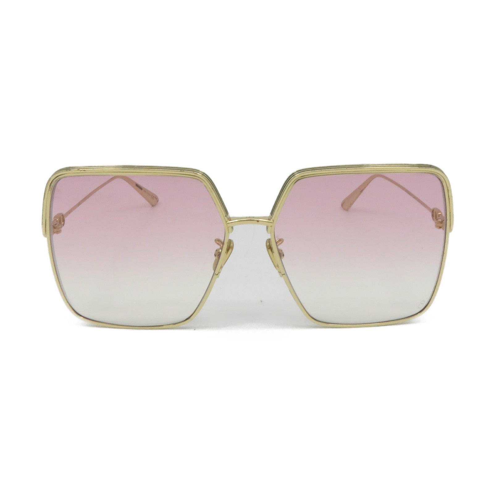Dior 金屬Sunglasses太陽眼鏡金色/紫色
