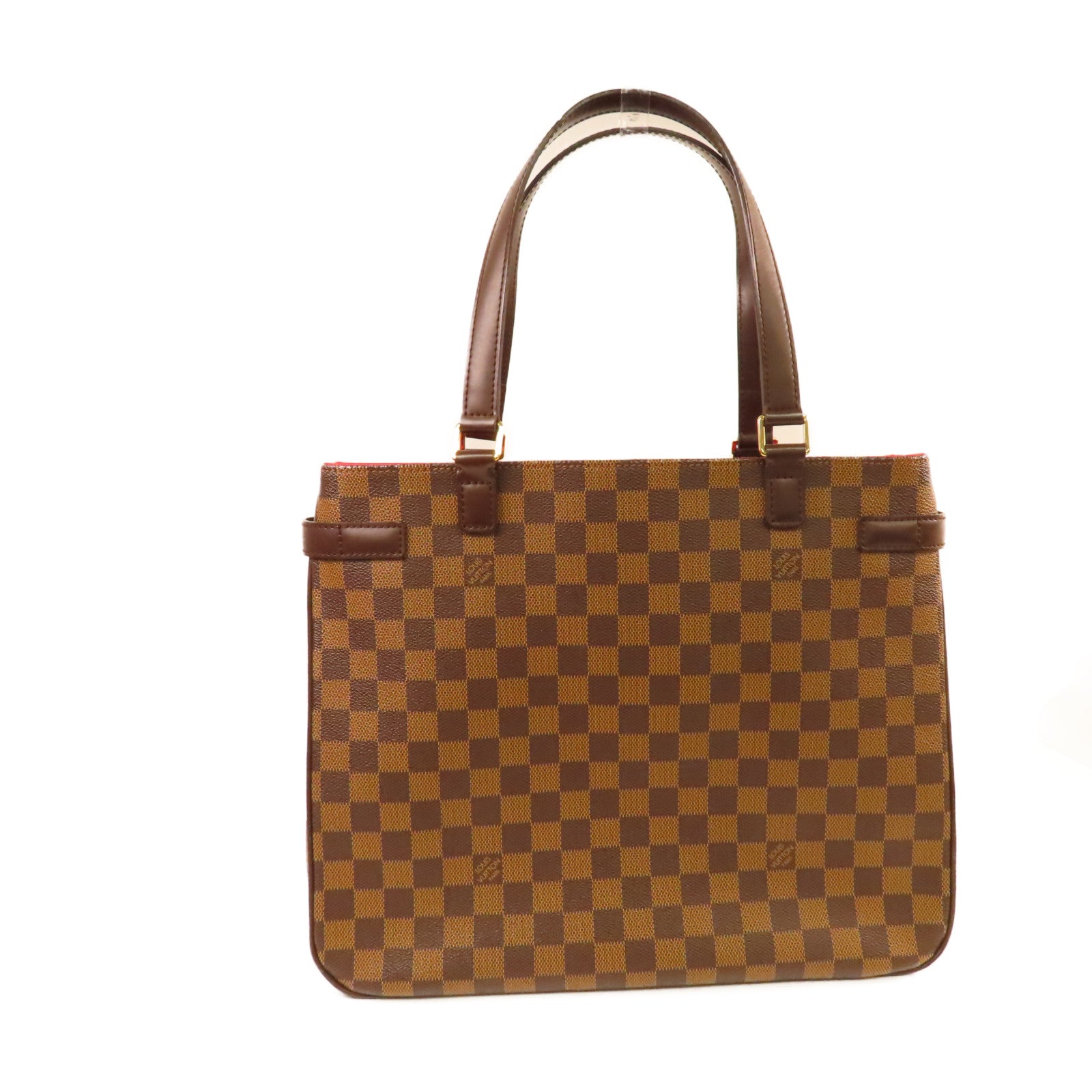 LOUIS VUITTON Damier Uzes Shoulder Tote Bag肩背袋啡色
