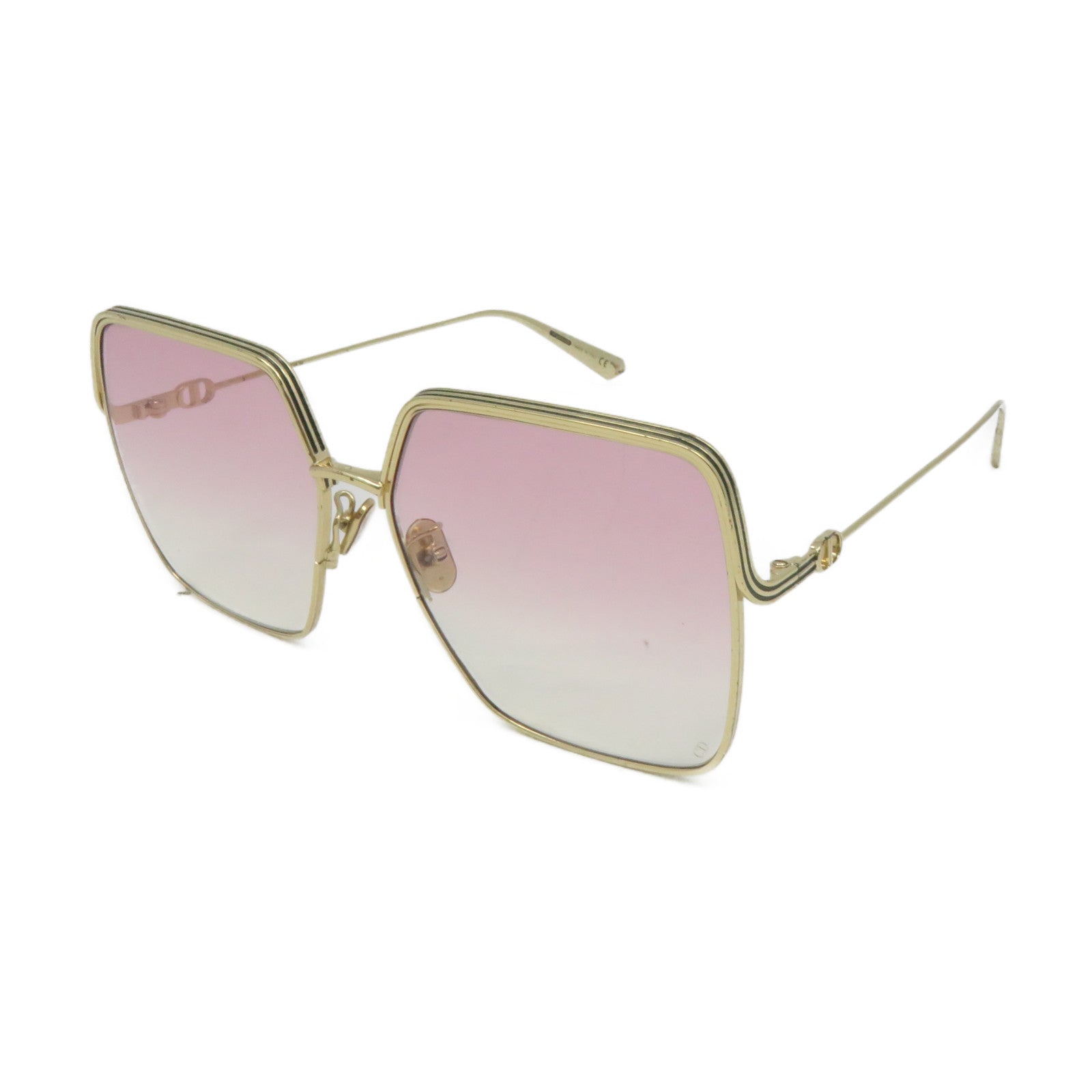 Dior 金屬Sunglasses太陽眼鏡金色/紫色