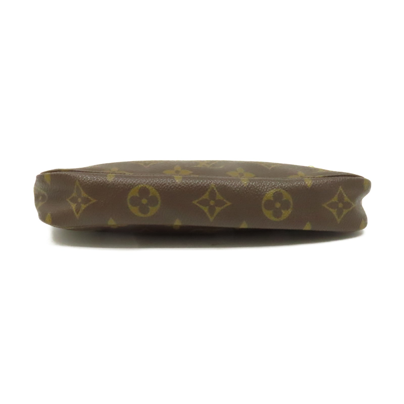 LOUIS VUITTON Monogram Pochette Accessoires Pouch手挽袋啡色