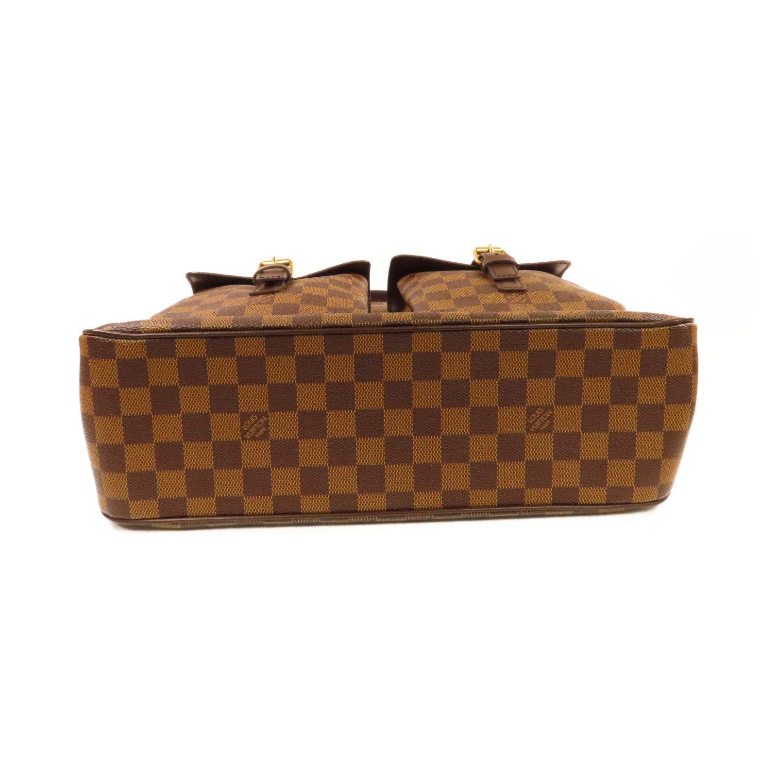 LOUIS VUITTON Damier Uzes Shoulder Tote Bag肩背袋啡色