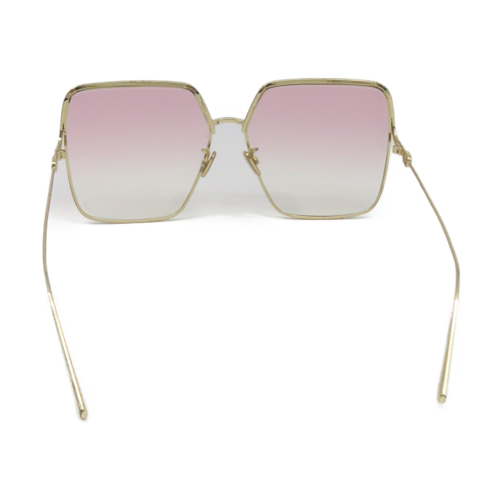 Dior 金屬Sunglasses太陽眼鏡金色/紫色