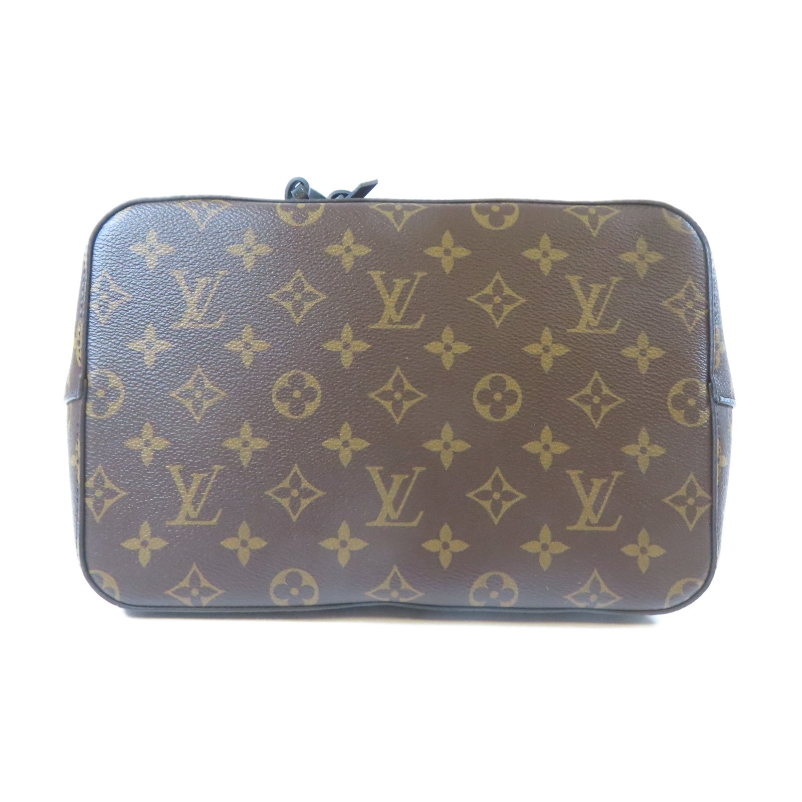 LOUIS VUITTON Monogram Neonoe MM金扣肩背袋啡色