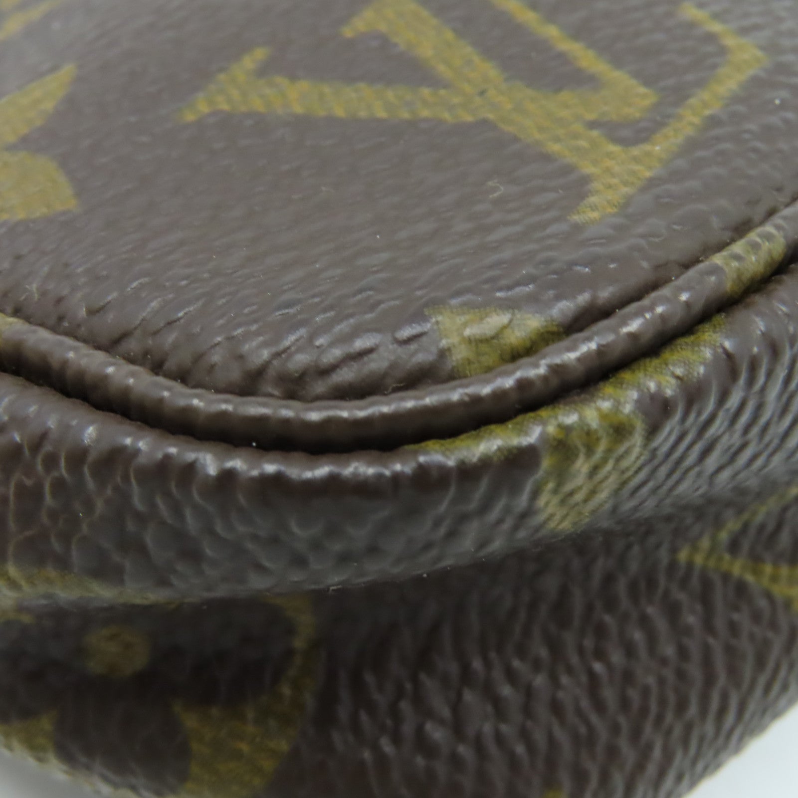 LOUIS VUITTON Monogram Pochette Accessoires Pouch手挽袋啡色