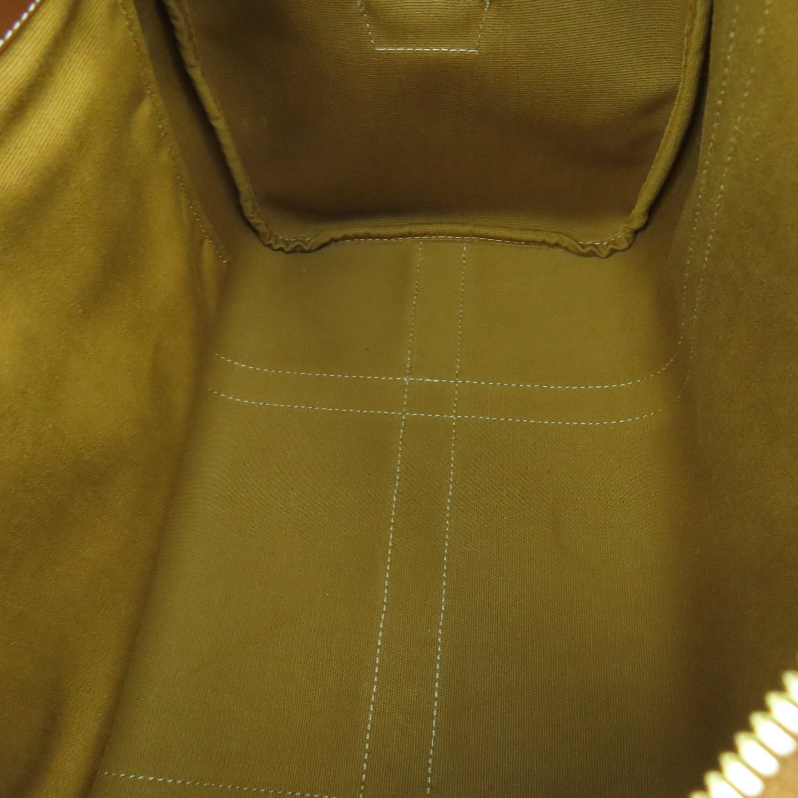 CELINE 塗層帆布Boston Bag Medium金扣手挽肩背兩用袋啡色