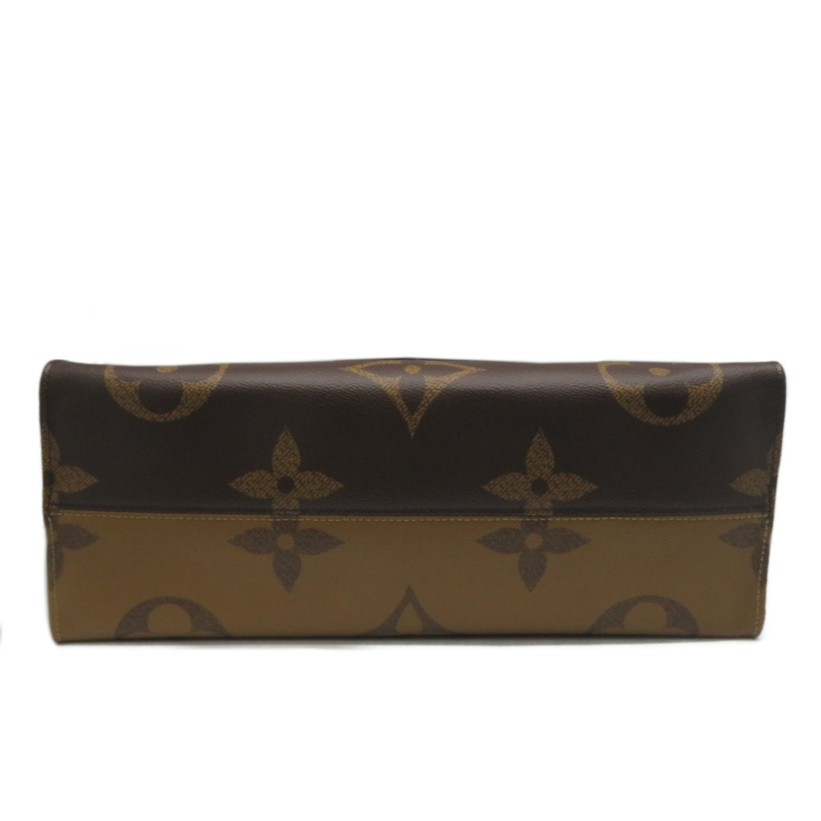 LOUIS VUITTON Monogram Giant On The Go GM金扣手挽肩背兩用袋