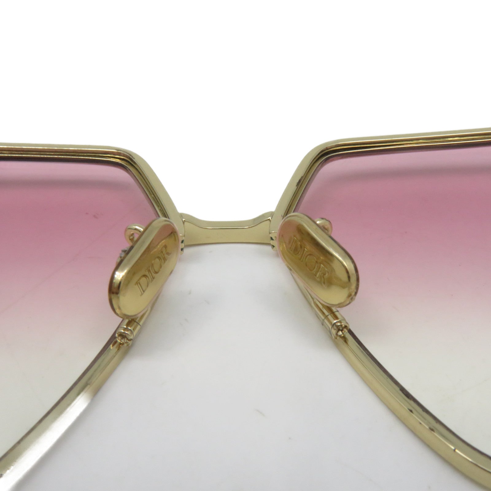Dior 金屬Sunglasses太陽眼鏡金色/紫色