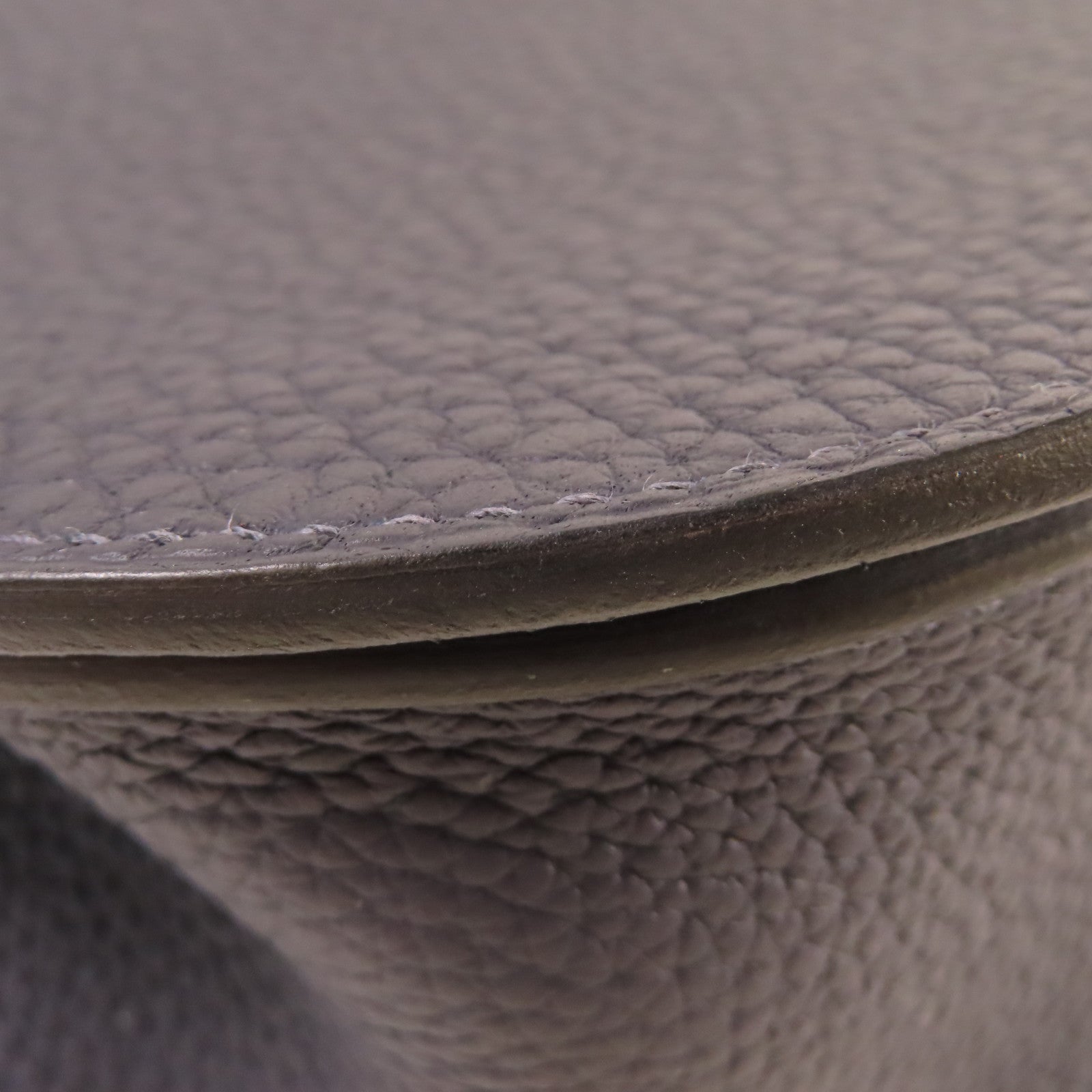 HERMES 牛皮皮革Sac Saut 25 Shoulder Bag金扣肩背袋深藍色
