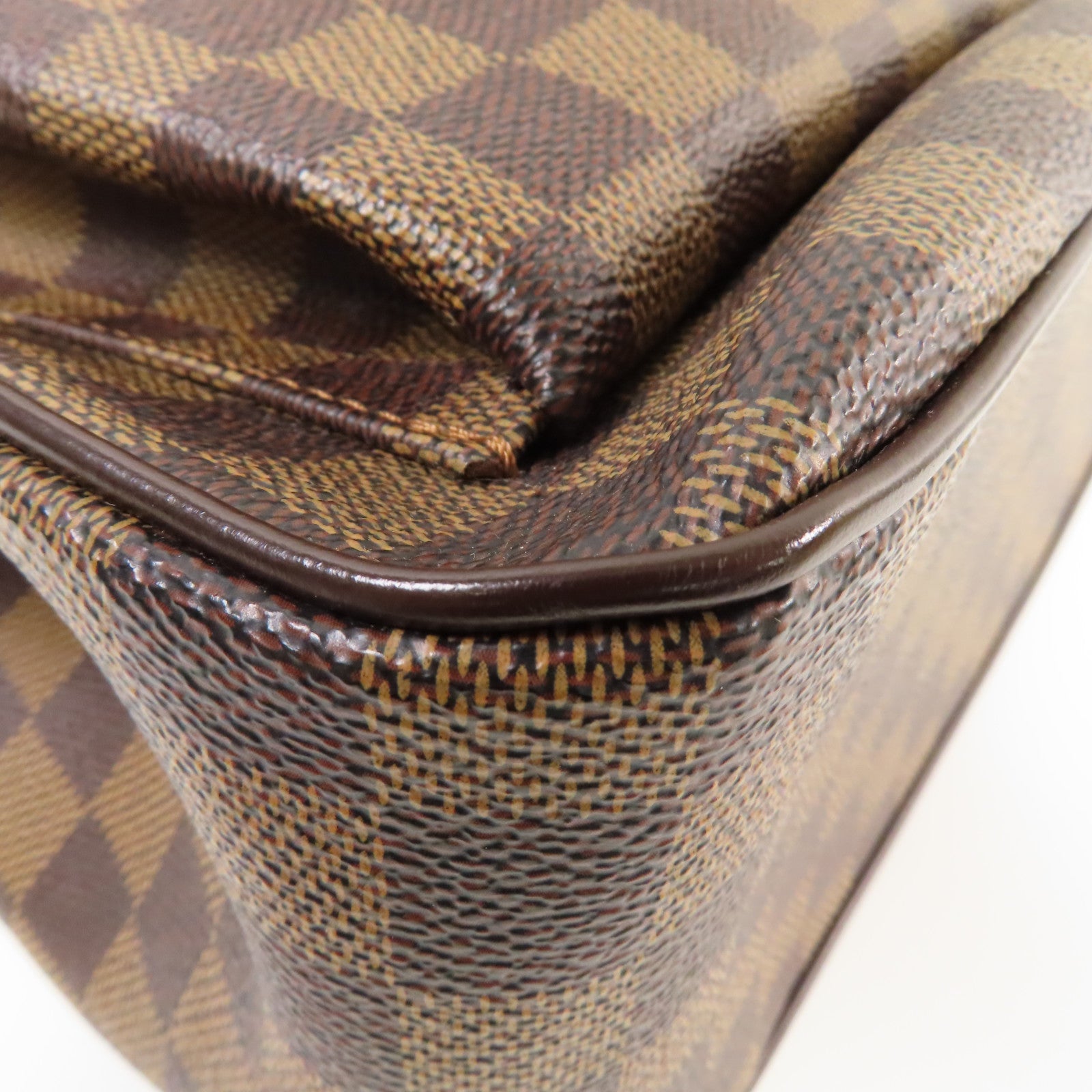 LOUIS VUITTON Damier Uzes Shoulder Tote Bag肩背袋啡色