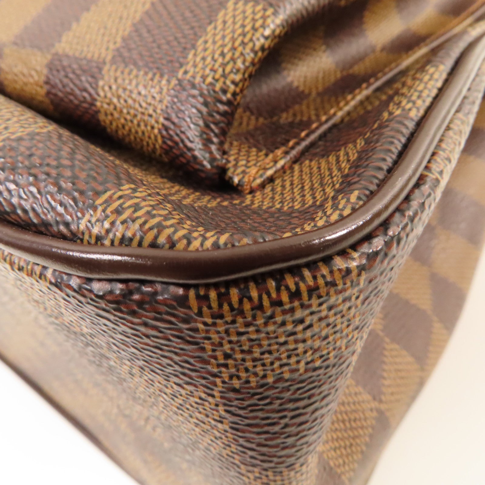 LOUIS VUITTON Damier Uzes Shoulder Tote Bag肩背袋啡色