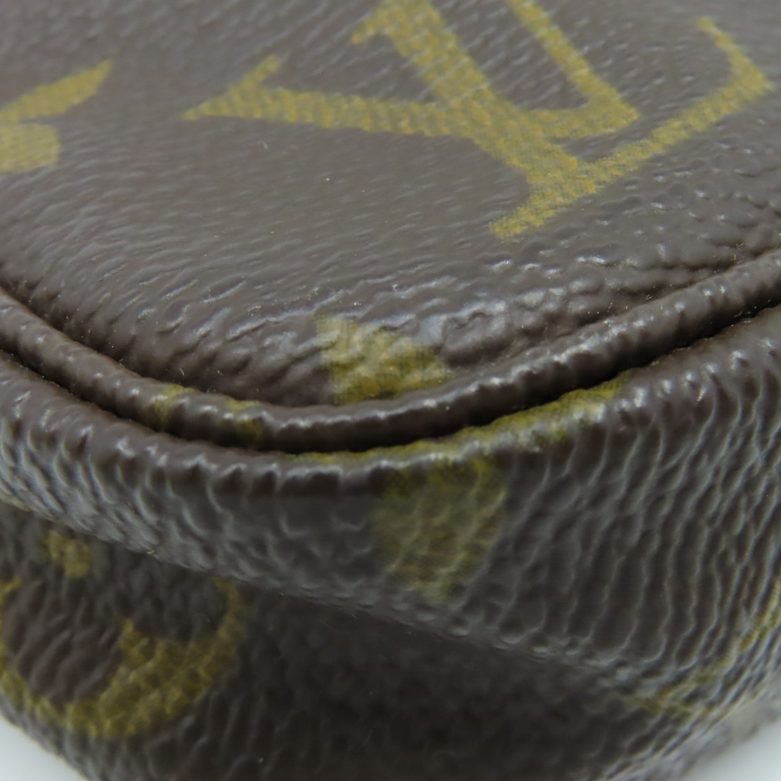 LOUIS VUITTON Monogram Pochette Accessoires Pouch手挽袋啡色