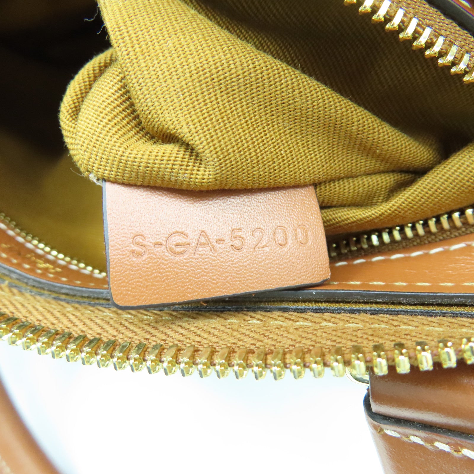 CELINE 塗層帆布Boston Bag Medium金扣手挽肩背兩用袋啡色