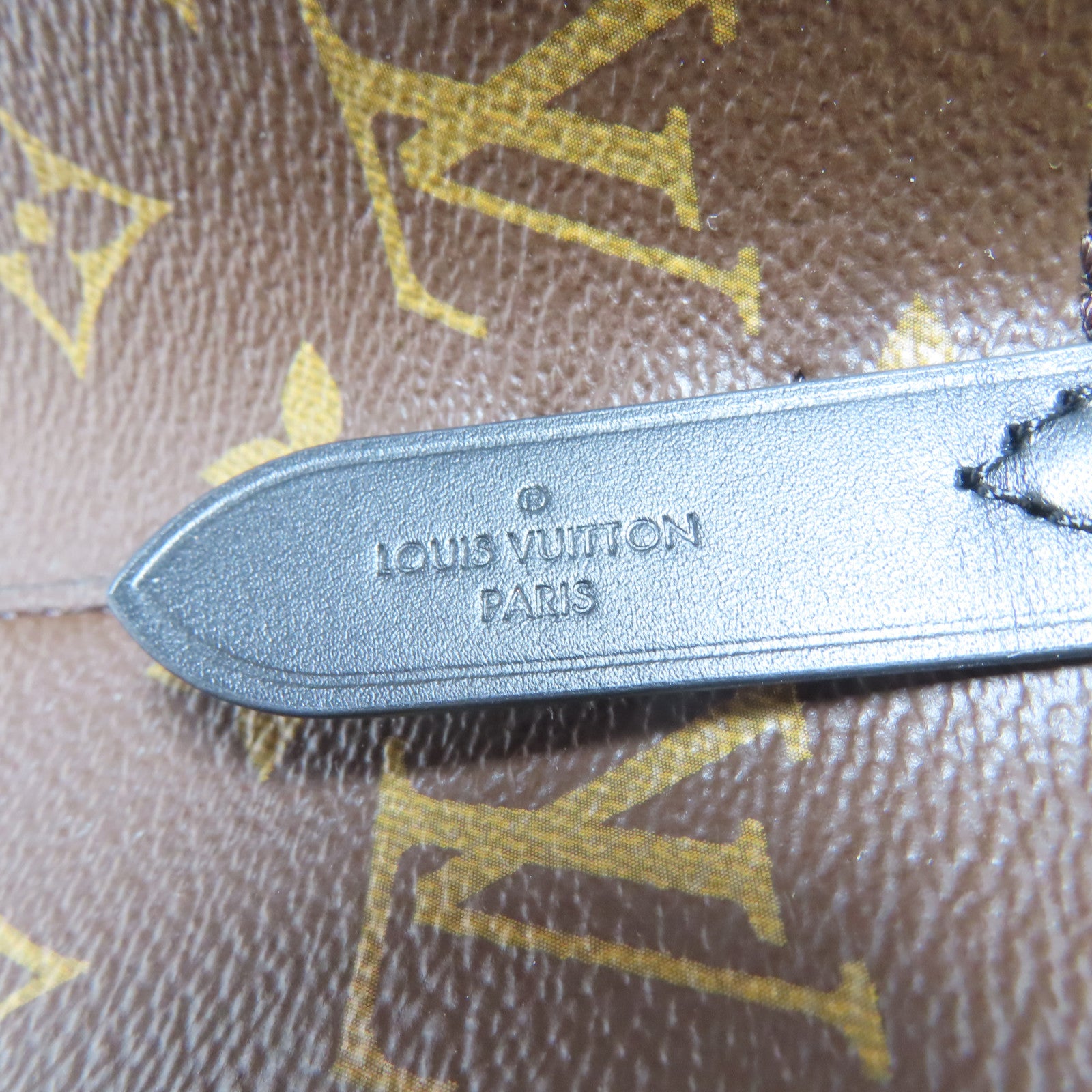 LOUIS VUITTON Monogram Neonoe MM金扣肩背袋啡色