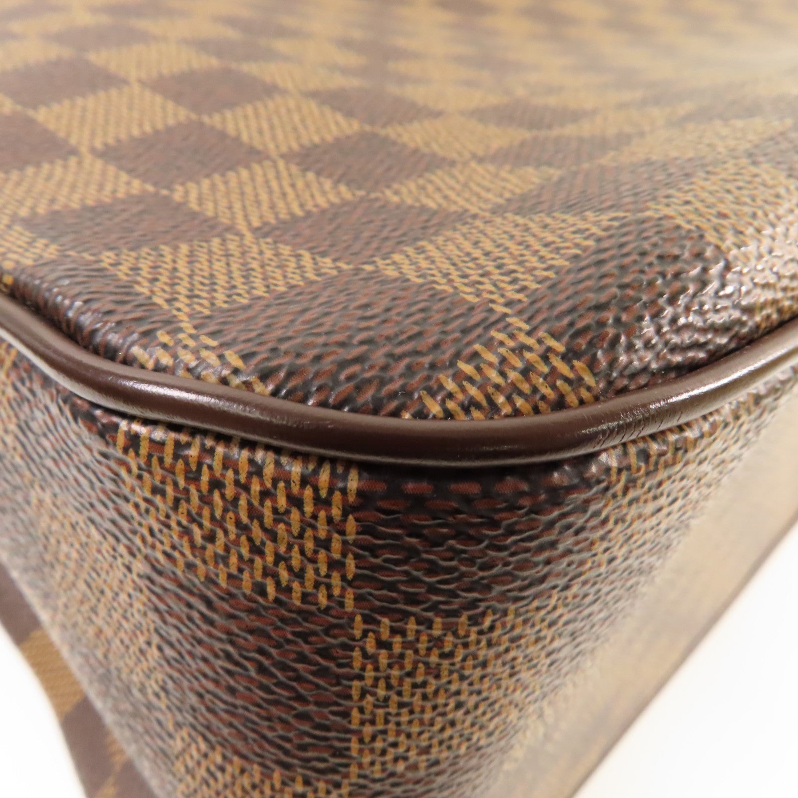LOUIS VUITTON Damier Uzes Shoulder Tote Bag肩背袋啡色