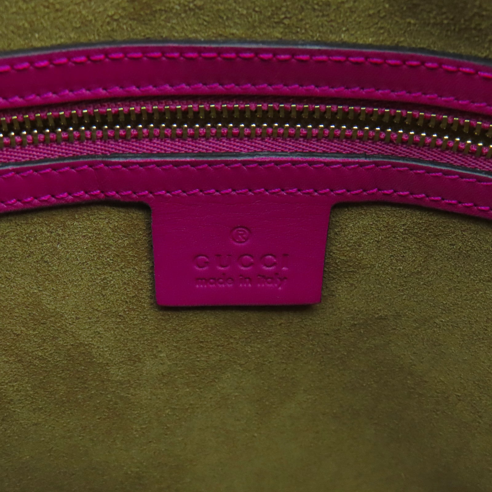 GUCCI 塗層帆布Shoulder Bag金扣手挽肩背兩用袋啡色/紅色/紫色