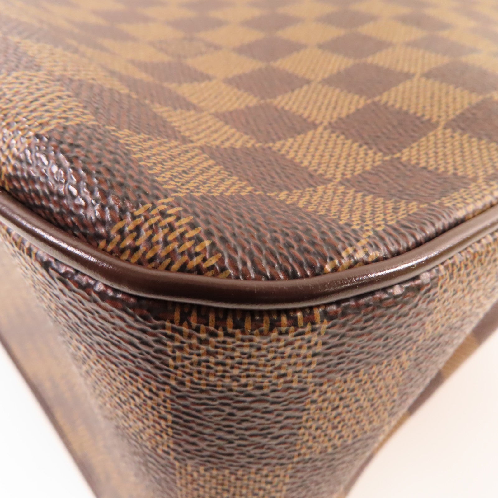 LOUIS VUITTON Damier Uzes Shoulder Tote Bag肩背袋啡色
