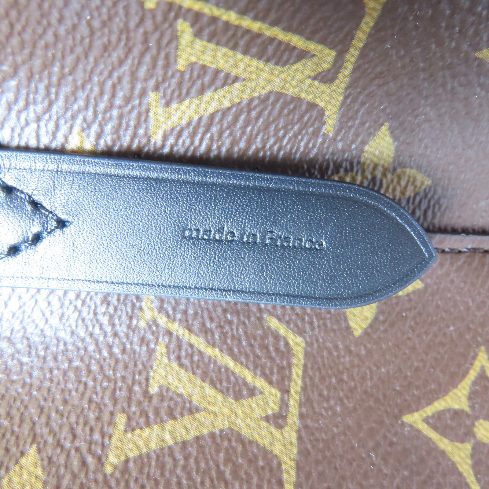 LOUIS VUITTON Monogram Neonoe MM金扣肩背袋啡色