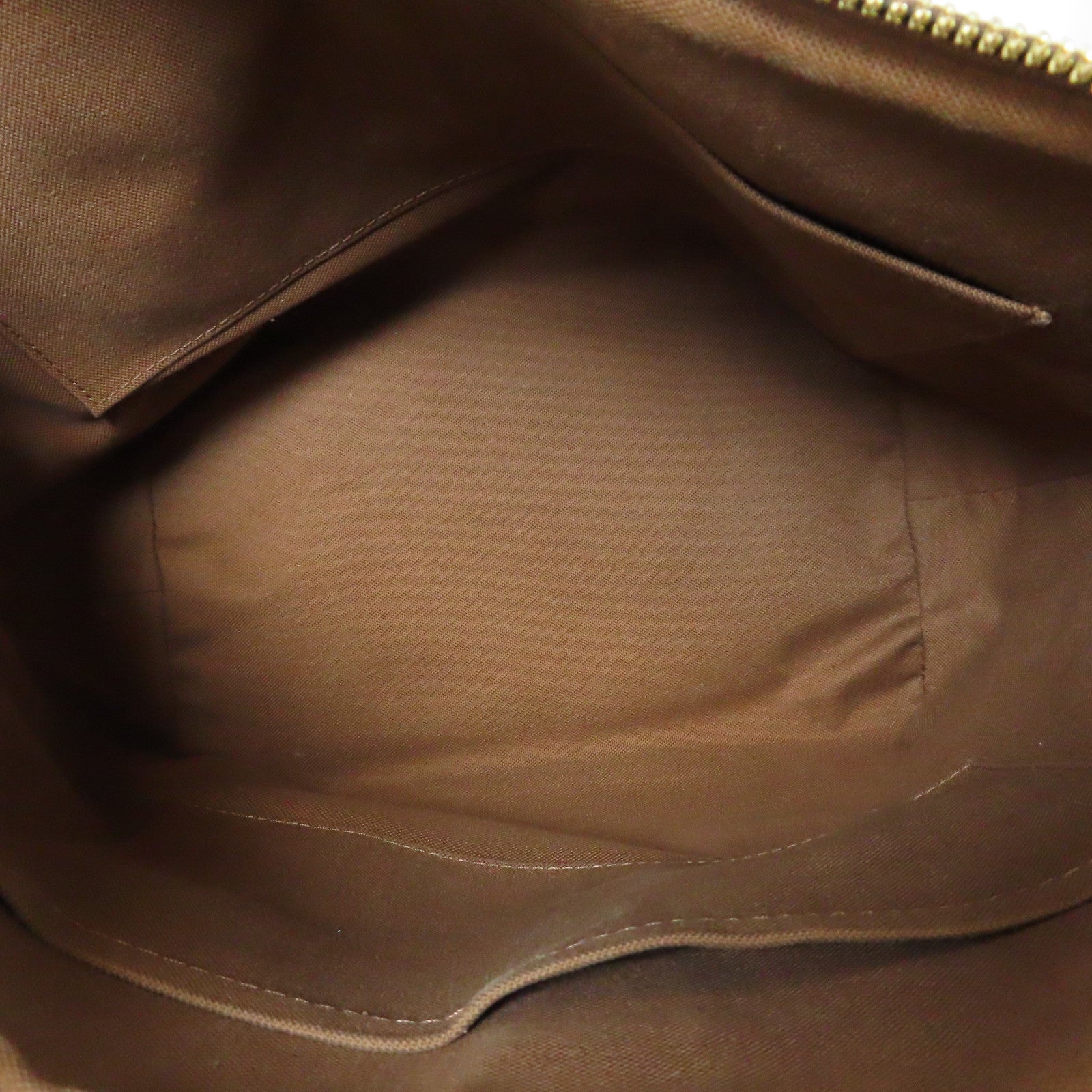 LOUIS VUITTON Monogram Palermo PM金扣手挽肩背兩用袋啡色