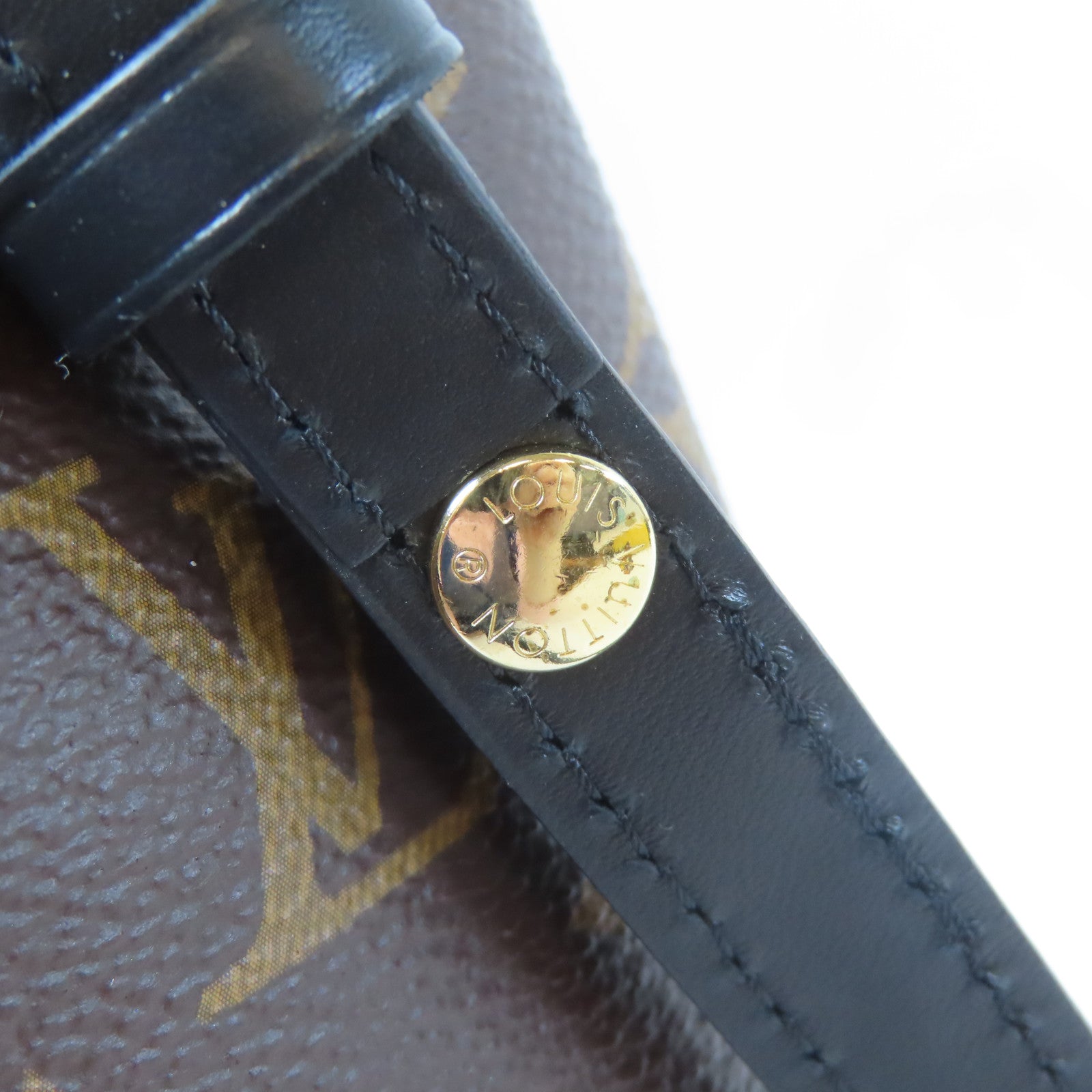LOUIS VUITTON Monogram Neonoe MM金扣肩背袋啡色
