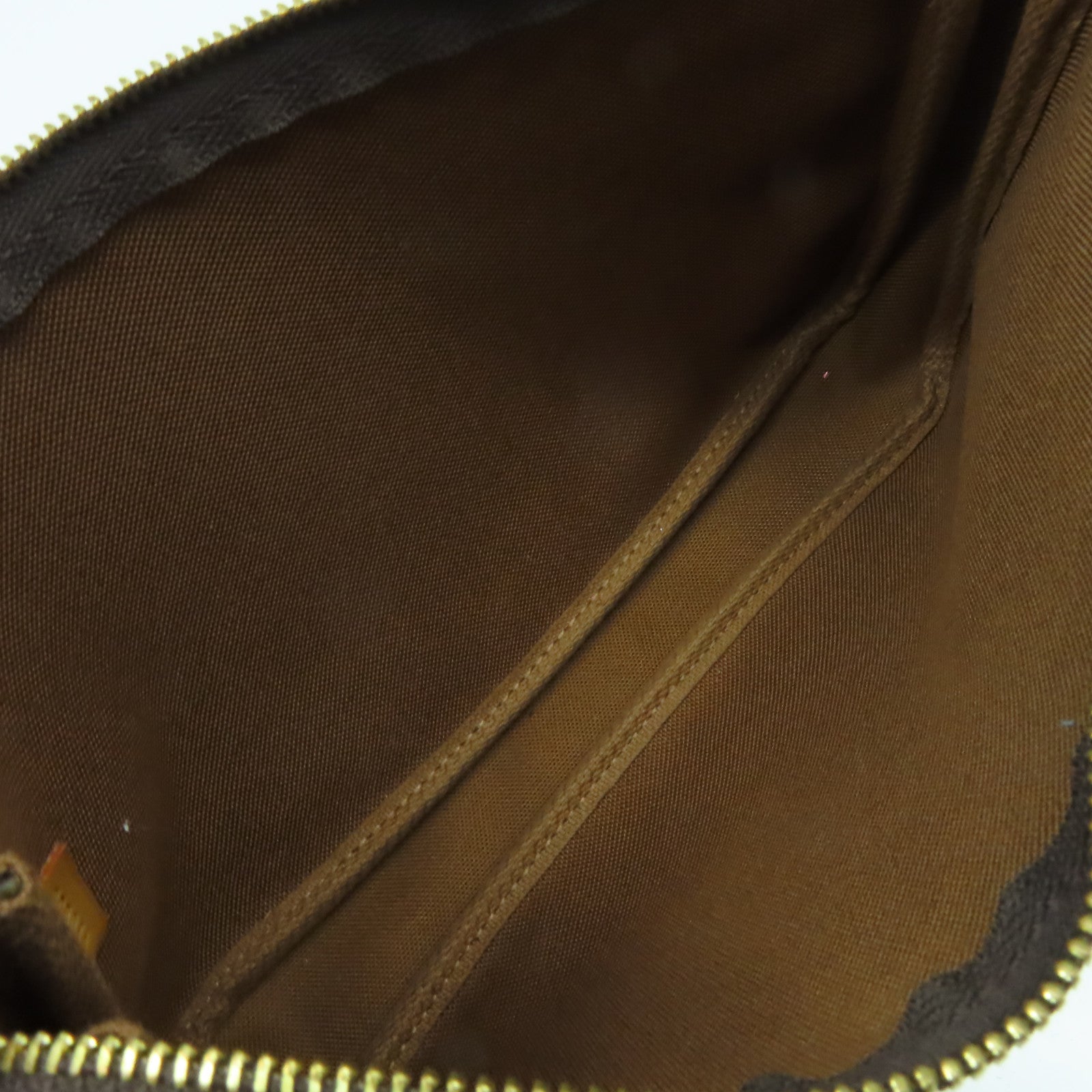 LOUIS VUITTON Monogram Pochette Accessoires Pouch手挽袋啡色