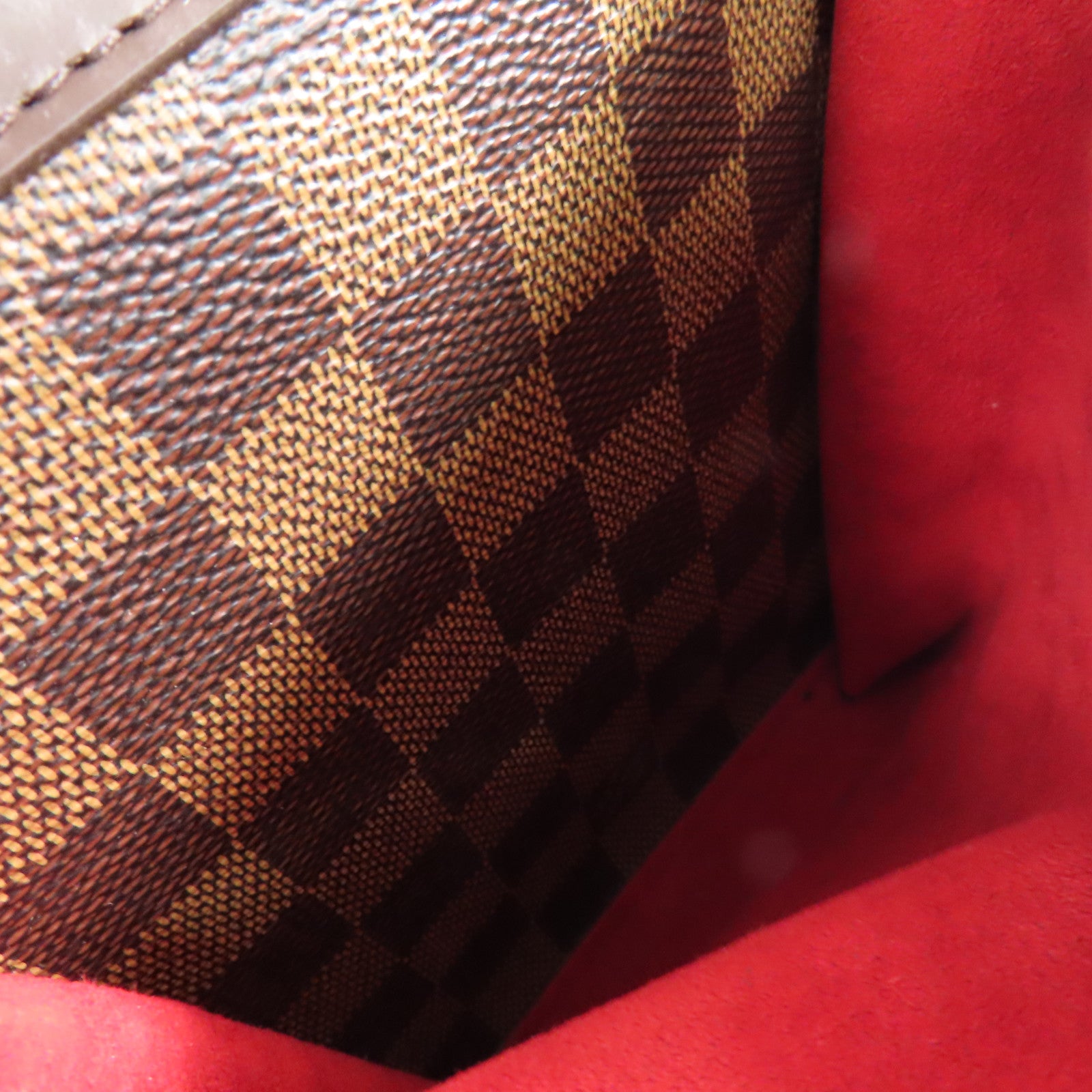 LOUIS VUITTON Damier Uzes Shoulder Tote Bag肩背袋啡色