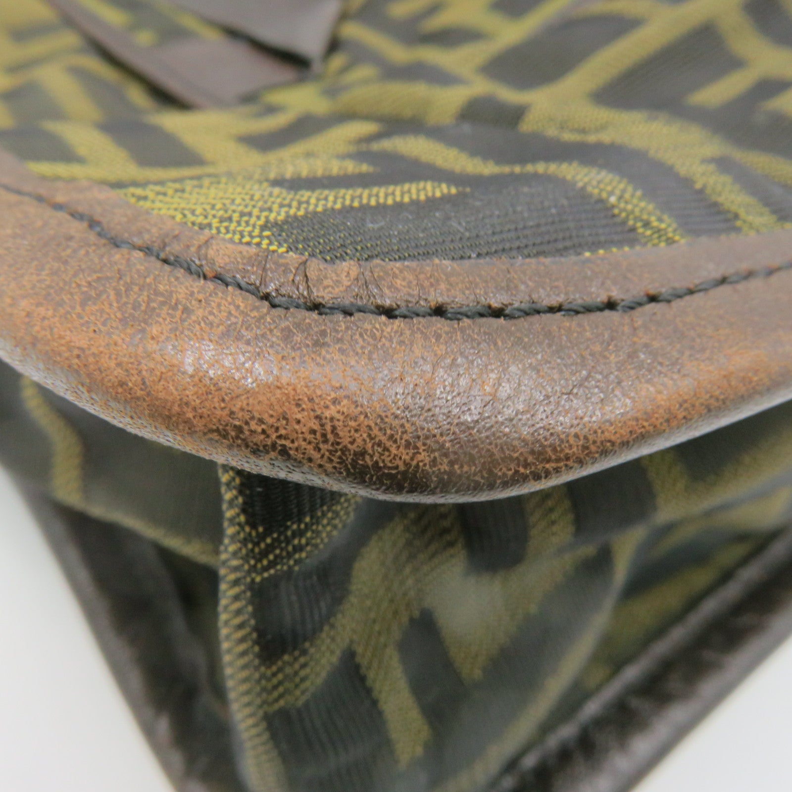 FENDI 帆布Tote Bag手挽袋啡色