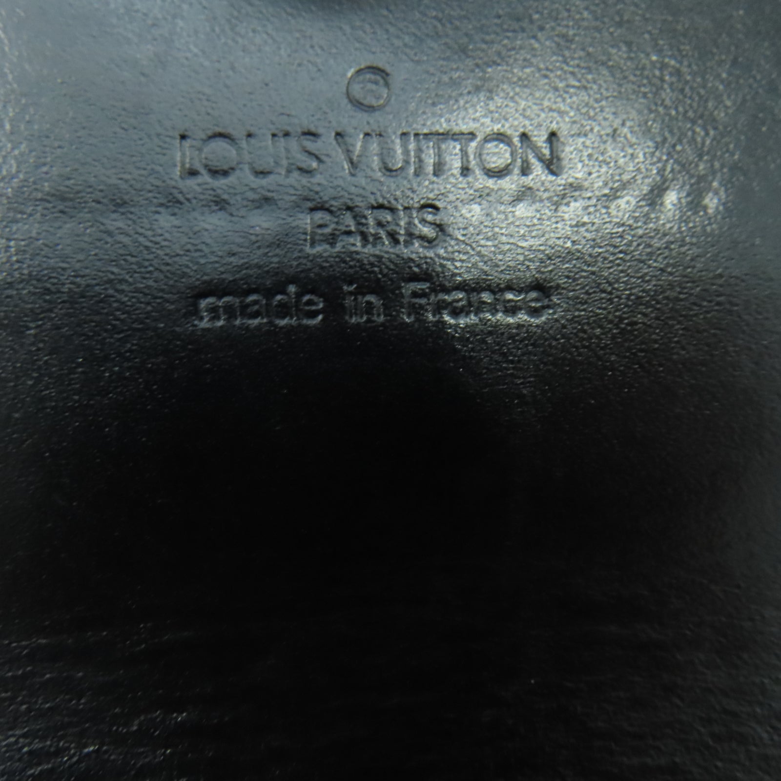 LOUIS VUITTON Vernis Long Wallet金扣长钱包黑色