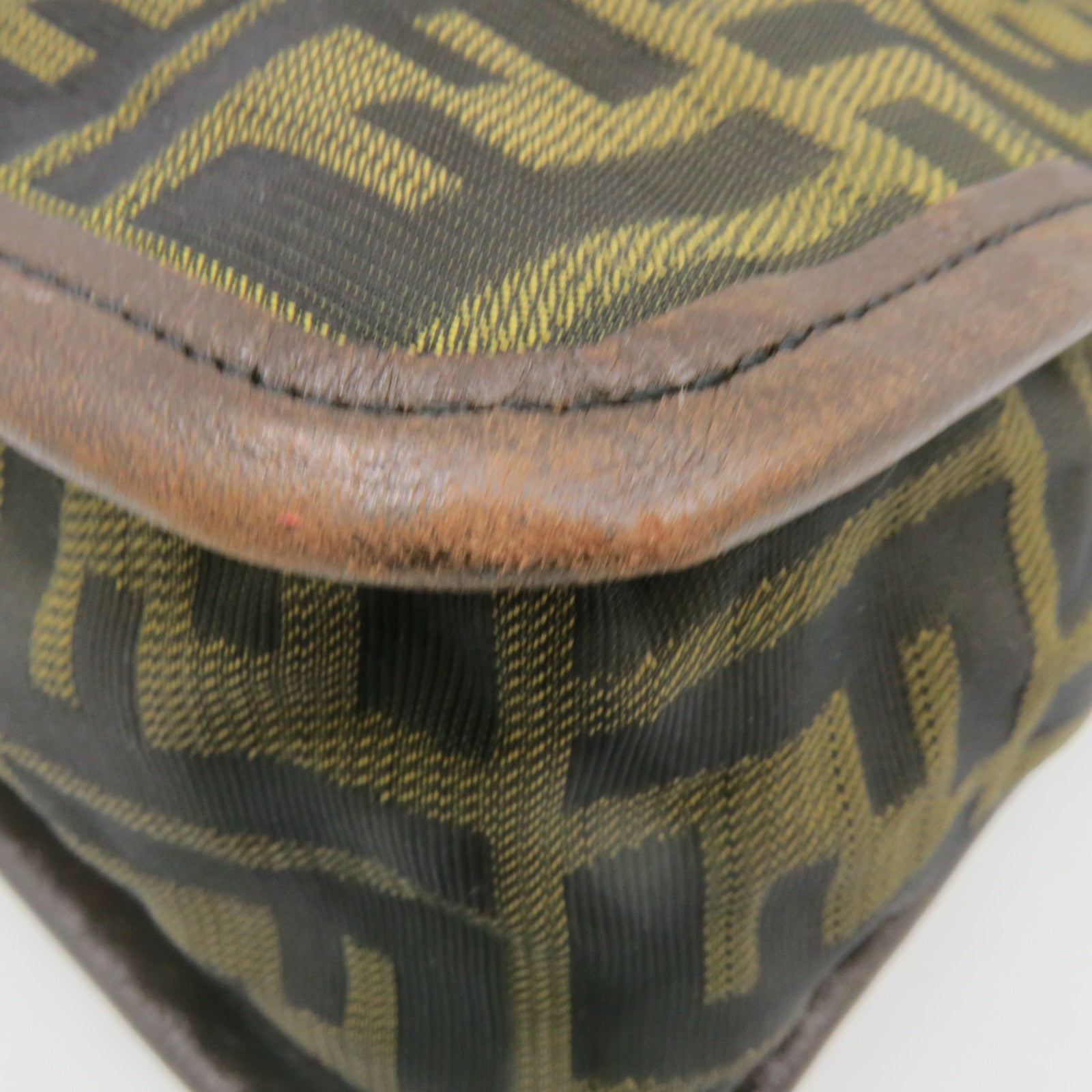 FENDI 帆布Tote Bag手挽袋啡色