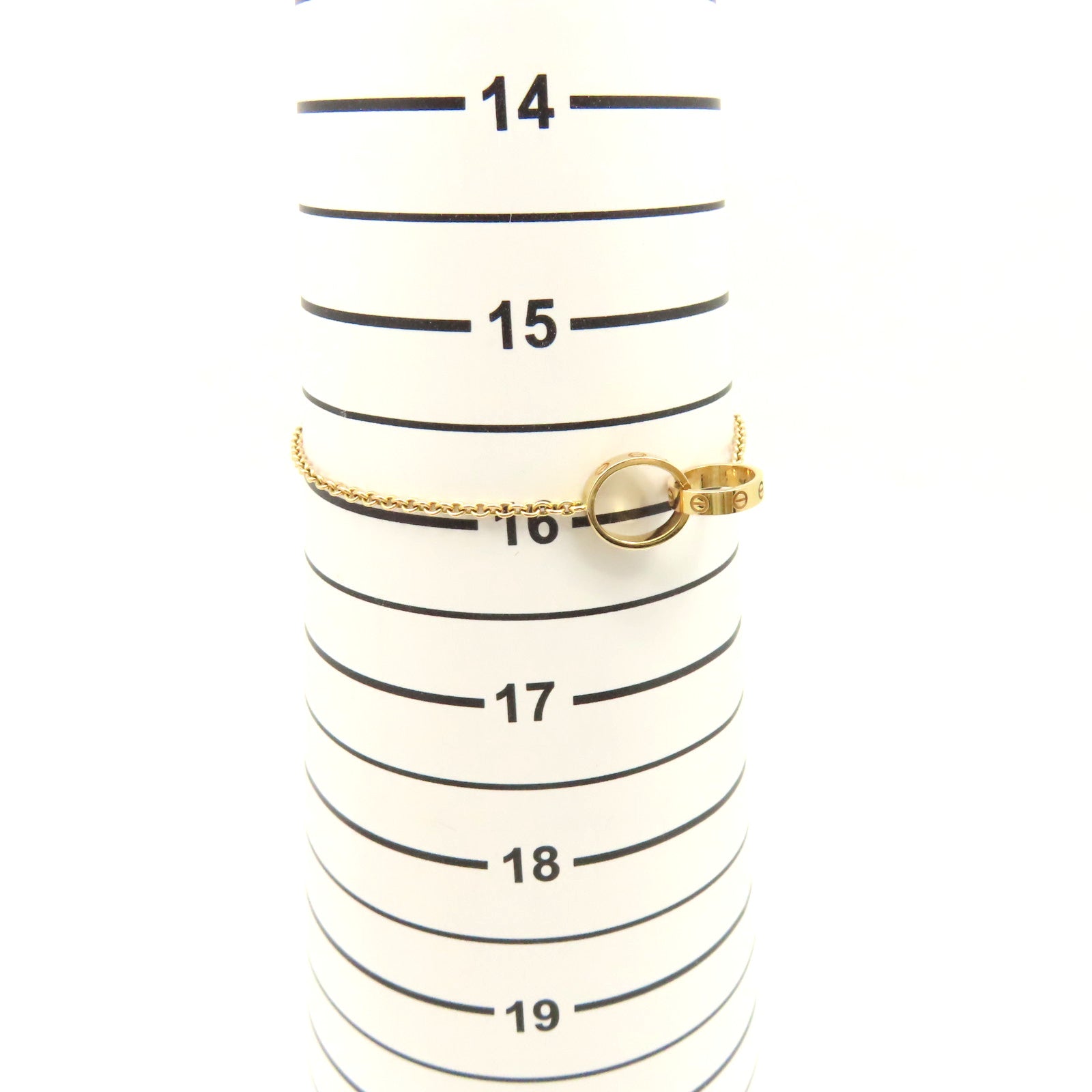 CARTIER 18K玫瑰金Love Bracelet手鏈