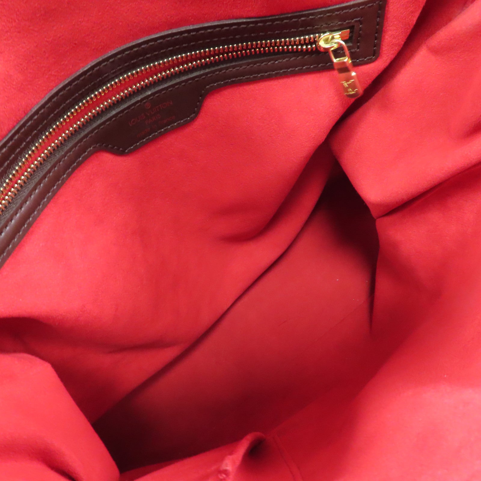 LOUIS VUITTON Damier Uzes Shoulder Tote Bag肩背袋啡色