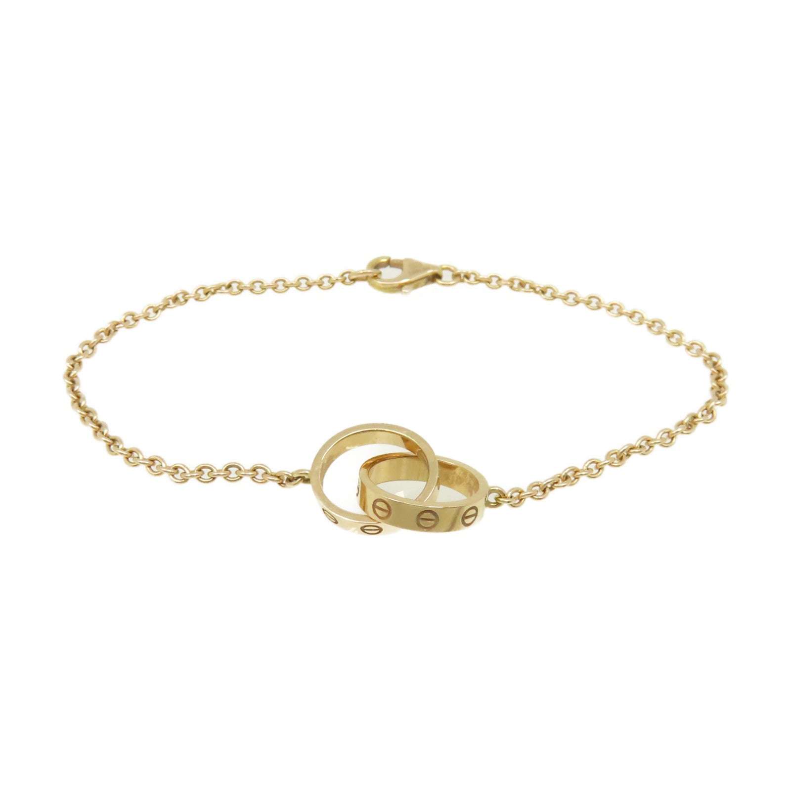 CARTIER 18K玫瑰金Love Bracelet手鏈