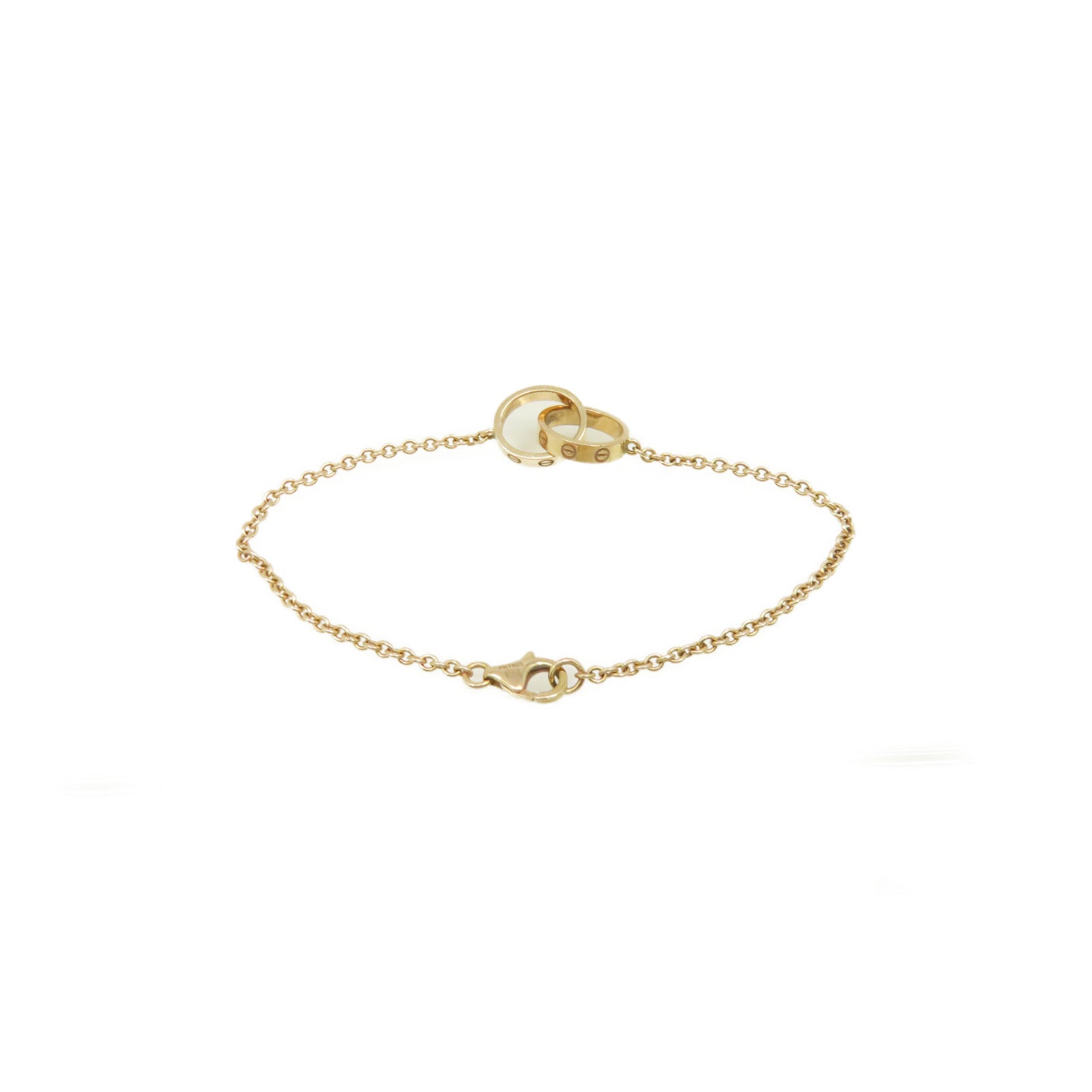 CARTIER 18K玫瑰金Love Bracelet手鏈