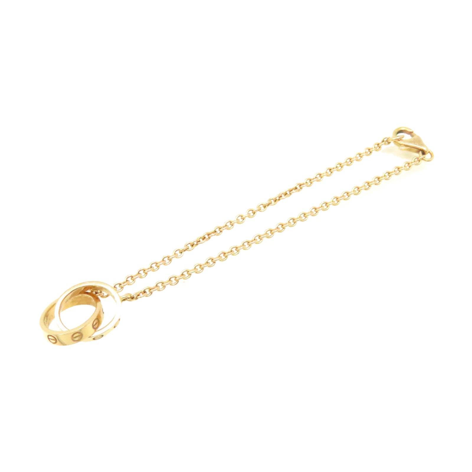 CARTIER 18K玫瑰金Love Bracelet手鏈
