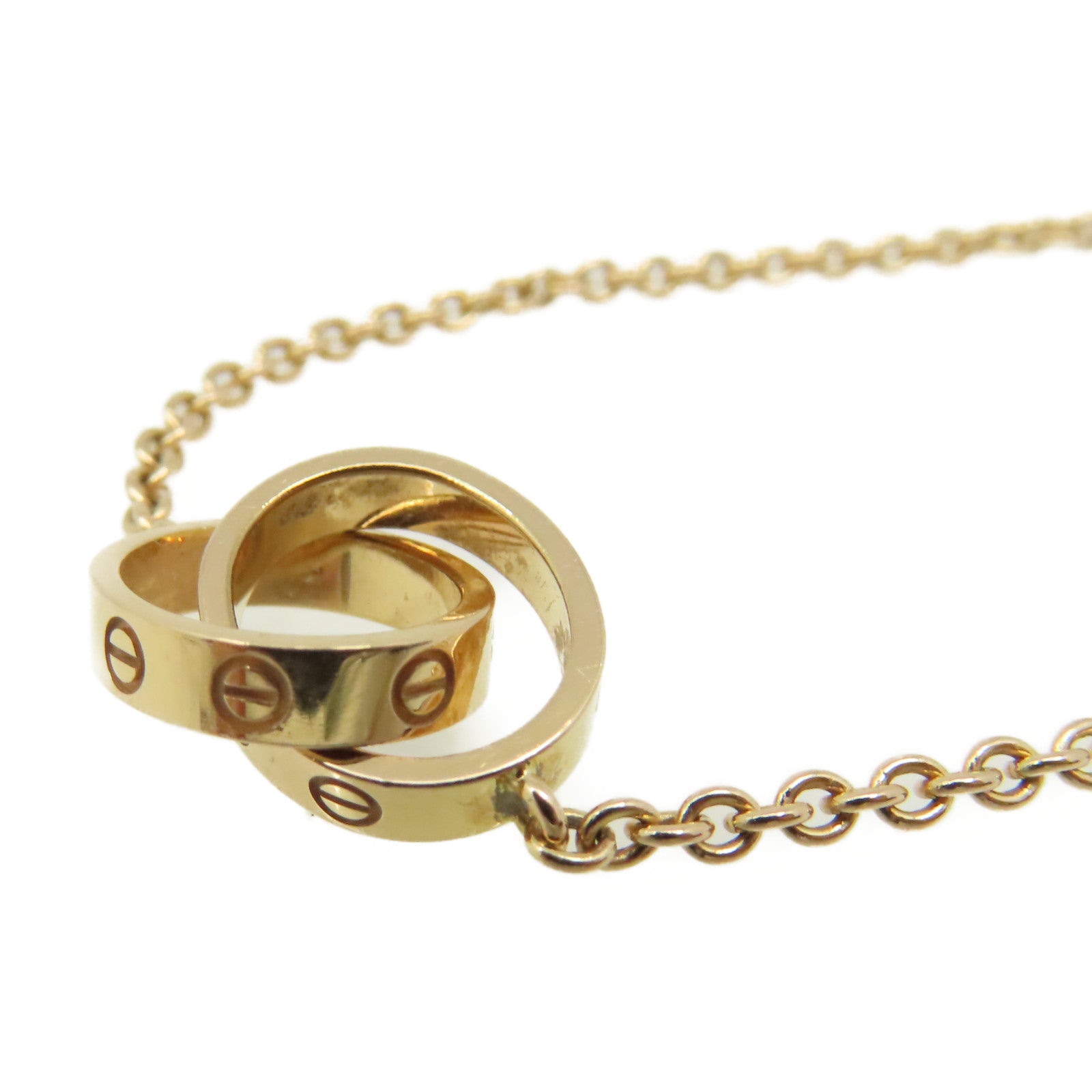 CARTIER 18K玫瑰金Love Bracelet手鏈