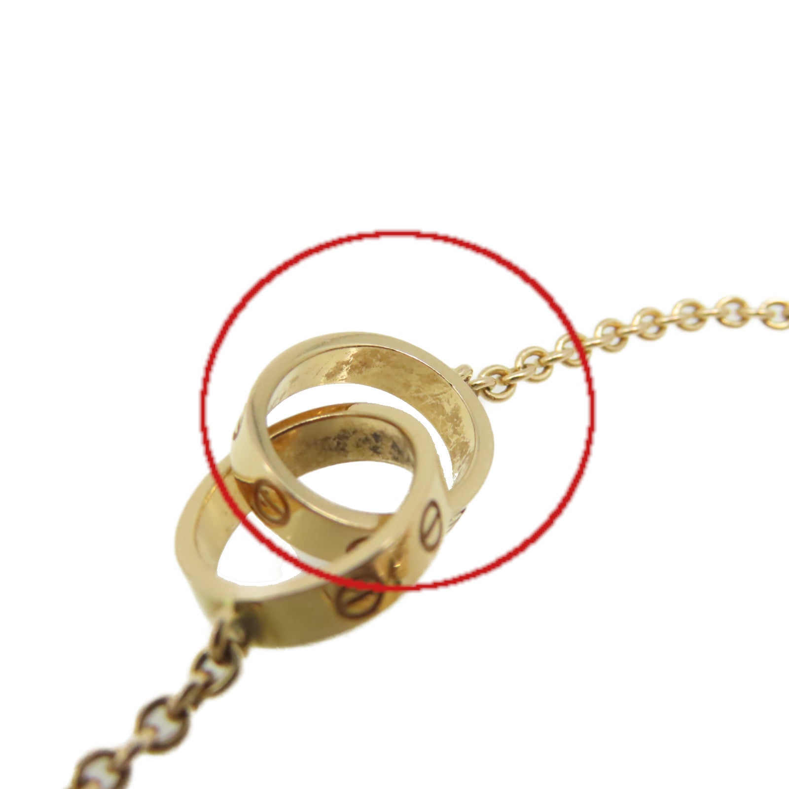CARTIER 18K玫瑰金Love Bracelet手鏈