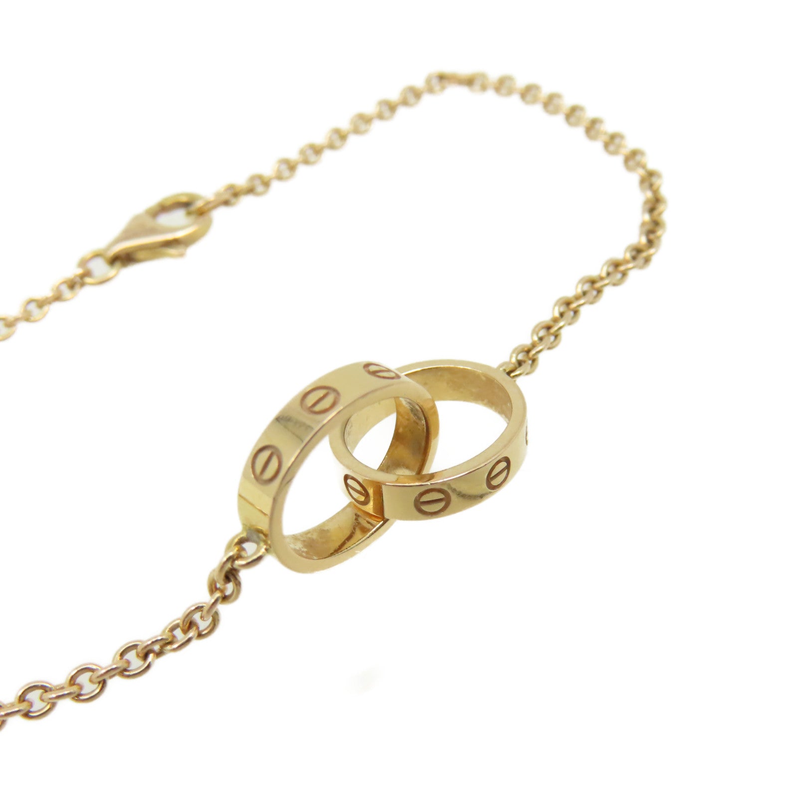 CARTIER 18K玫瑰金Love Bracelet手鏈